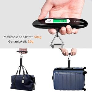 FREETOO Gepäckwaage *