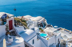 Santorini Griechenland