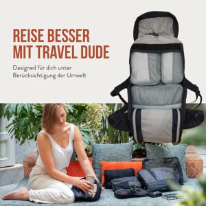 TRAVEL DUDE Packwürfel *