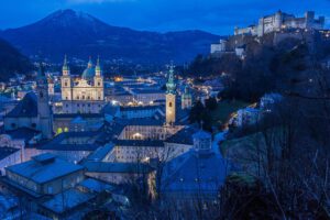 Urlaub in Österreich