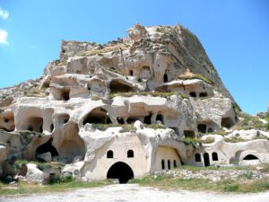 Kappadokien Rundreise. Felsformationen in Kappadokien – magische Landschaft für deinen Türkei Herbsturlaub