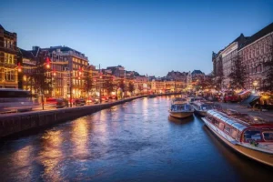 Amsterdam Städtereise