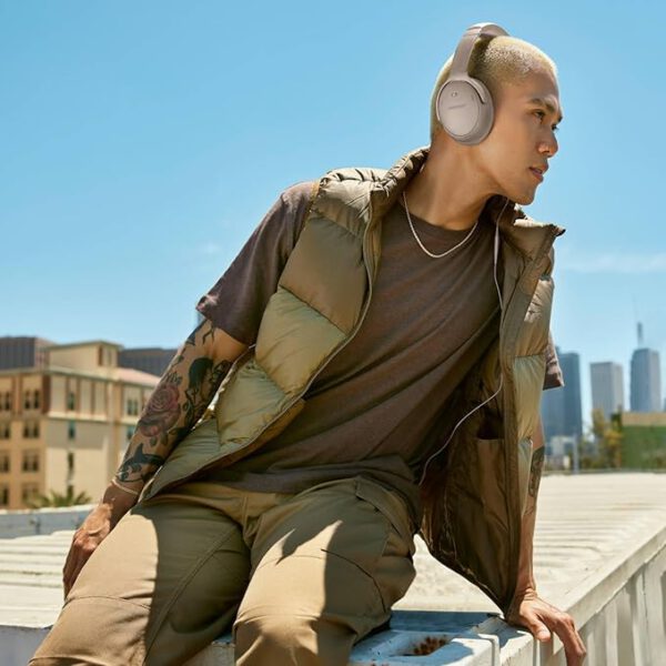 Bose QuietComfort Kabellose Kopfhörer – Sandstein, Limited Edition – Bild 2