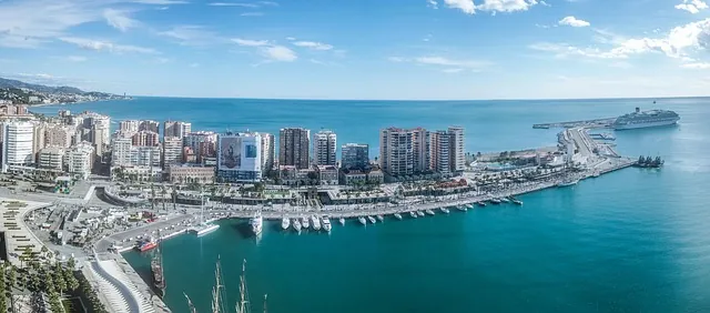 Bucht von Málaga