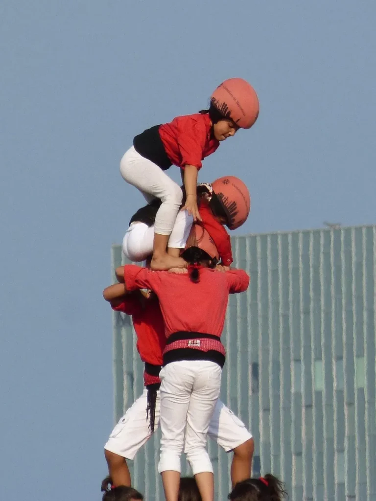 Castellers, Barcelona
