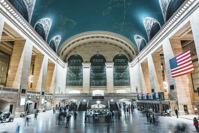 Grand Central, Bahnhof