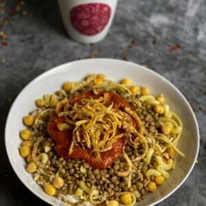 Koshari Ägypten Rezept