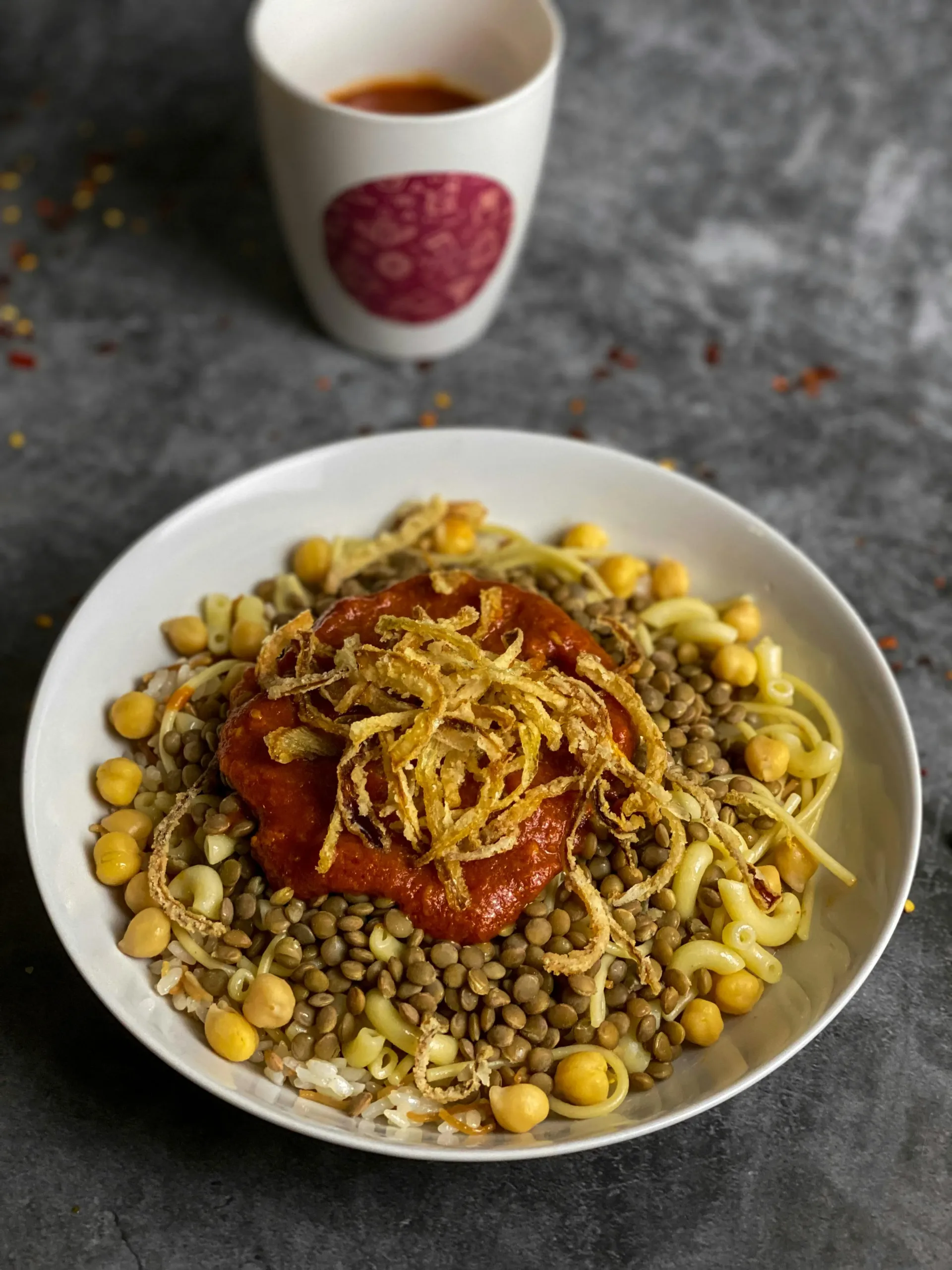Koshari Ägypten Rezept