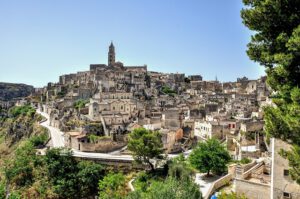 Felsenstadt Matera