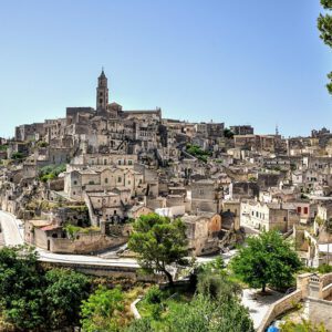 Felsenstadt Matera
