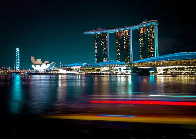 Singapur Nachts