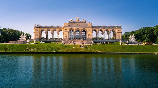 "Sissi" Schloss Schönbrunn in Wien