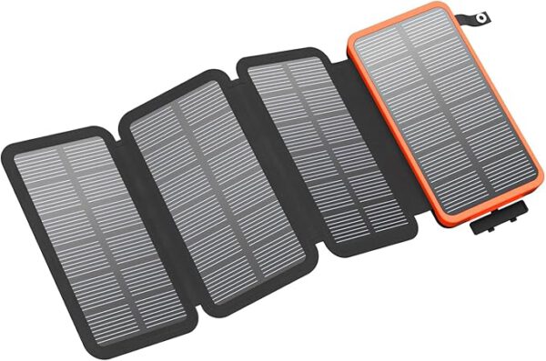 Solar Powerbank 25000 mAh