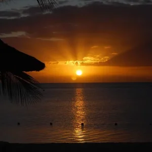 Sonnenuntergang Mauritius