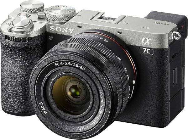 Sony Alpha 7C II – Kompakte Vollformatkamera für Creator & Profis (33 MP, 4K60p, Echtzeit-Autofokus) – Bild 2