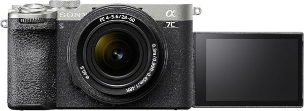 Sony Alpha 7C II – Kompakte Vollformatkamera für Creator & Profis (33 MP, 4K60p, Echtzeit-Autofokus) – Bild 3