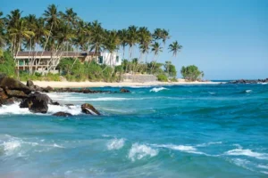 Sri Lanka Urlaub Strand