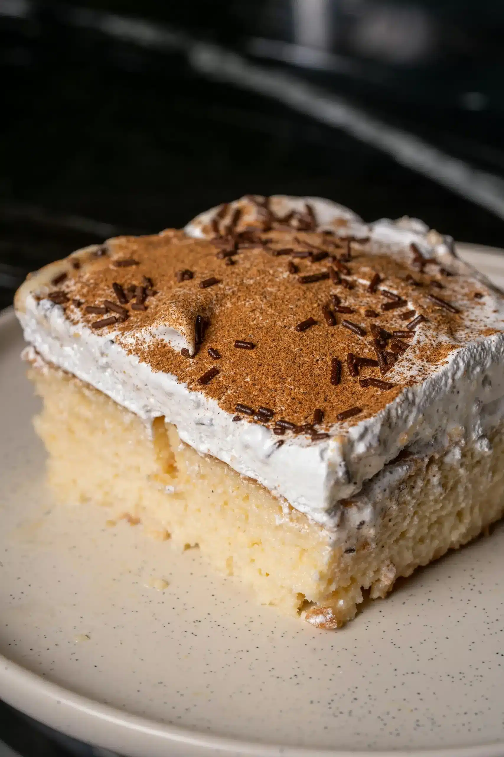 Tres leches Kuchen Kuba