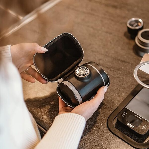 Die geniale WACACO Picopresso – Tragbare Espressomaschine für Profis (18 g Siebträger, manuell) – Bild 2