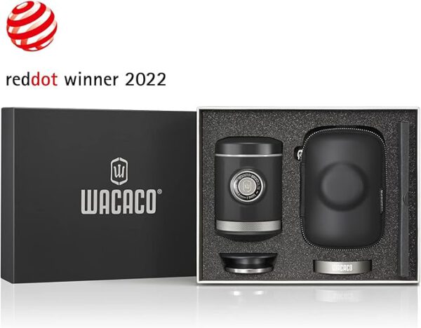 Die geniale WACACO Picopresso – Tragbare Espressomaschine für Profis (18 g Siebträger, manuell) – Bild 3