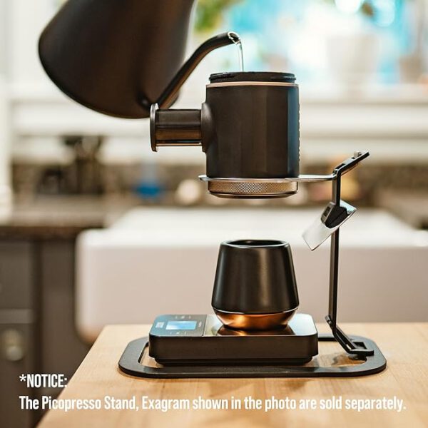 Die geniale WACACO Picopresso – Tragbare Espressomaschine für Profis (18 g Siebträger, manuell) – Bild 4