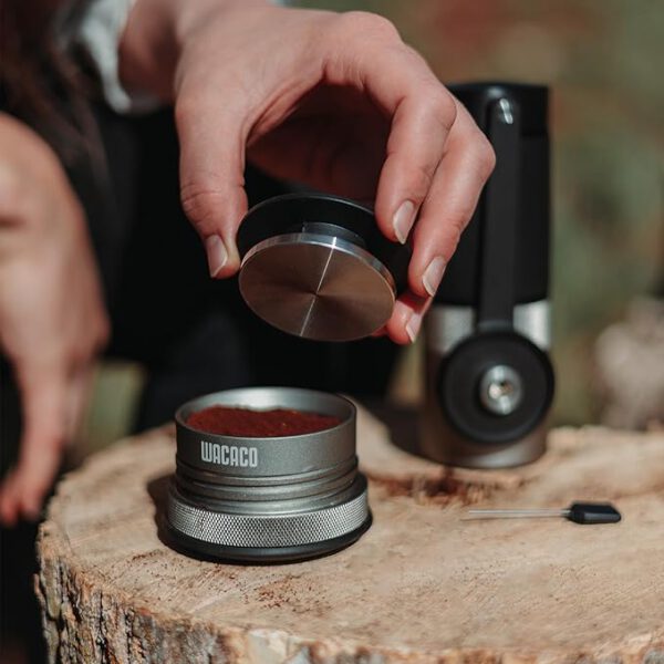 Die geniale WACACO Picopresso – Tragbare Espressomaschine für Profis (18 g Siebträger, manuell) – Bild 5