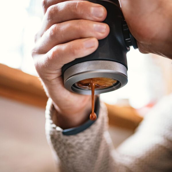 Die geniale WACACO Picopresso – Tragbare Espressomaschine für Profis (18 g Siebträger, manuell) – Bild 6