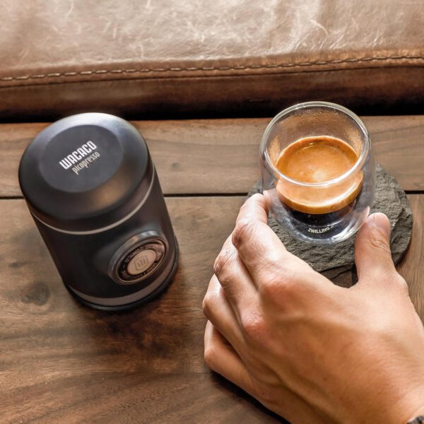 Die geniale WACACO Picopresso – Tragbare Espressomaschine für Profis (18 g Siebträger, manuell) – Bild 8
