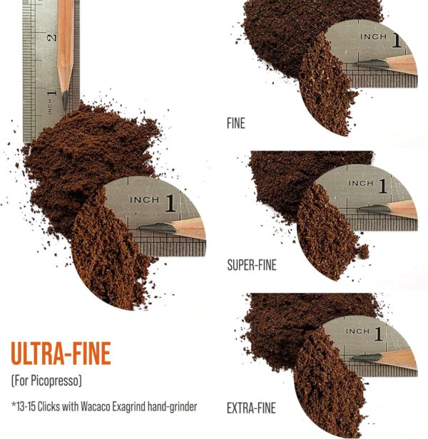 tragbare Espressomaschine manuell