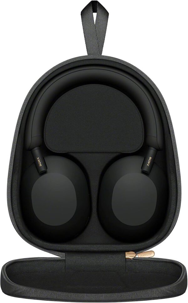 Noise Cancelling Kopfhörer Bluetooth Over-Ear – Sony WH-1000XM5 mit 30h Akku & Hartcase – Bild 2