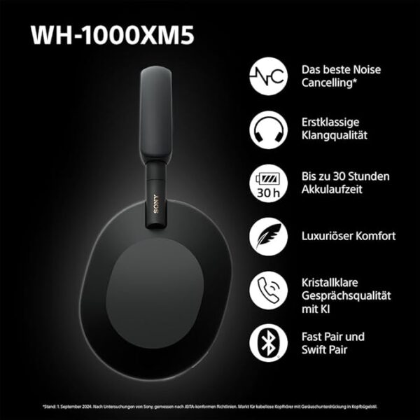 noise cancelling kopfhörer bluetooth over-ear