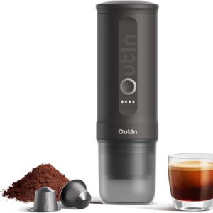 tragbare Espressomaschine mit Akku