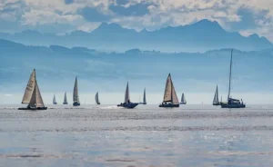 Segeln am Bodensee