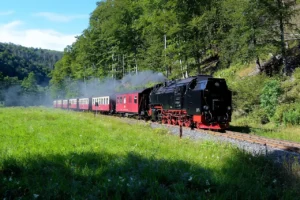 Dampflok, Harz