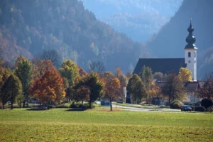 Inzell, Chiemgau, Kirche