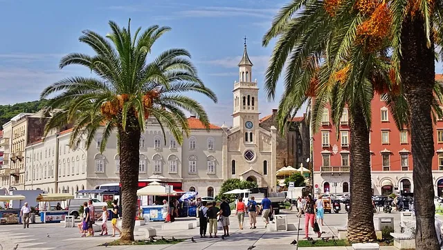 Kroatien, Split, Altstadt