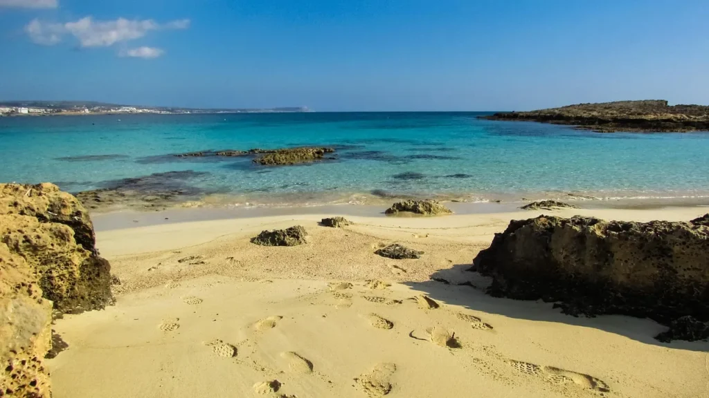 Makronissos Beach