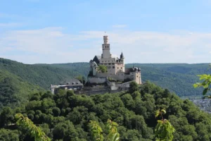 Marksburg, Braubach, Rhein