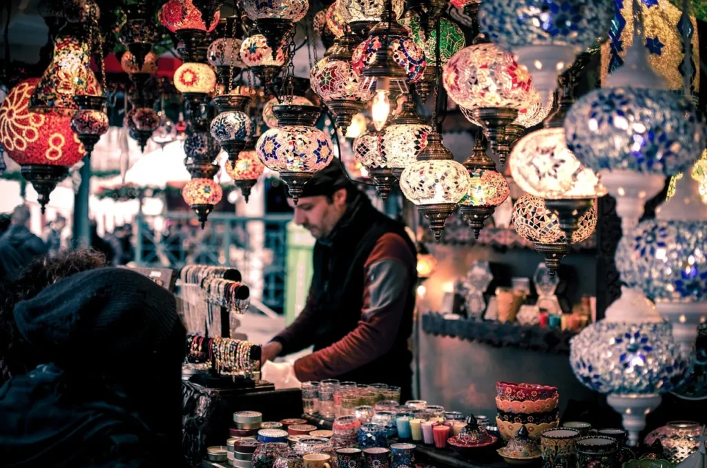Orientalischer Basar in Kairo – Kultur & Shopping