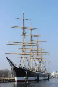 Passat, Lübeck-Travemünde, Viermaster
