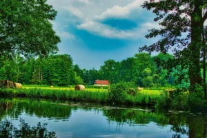 Urlaub Ostdeutschland im Spreewald, Brandenburg
