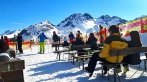 Wintersport, Skiunterricht, Skigebiet