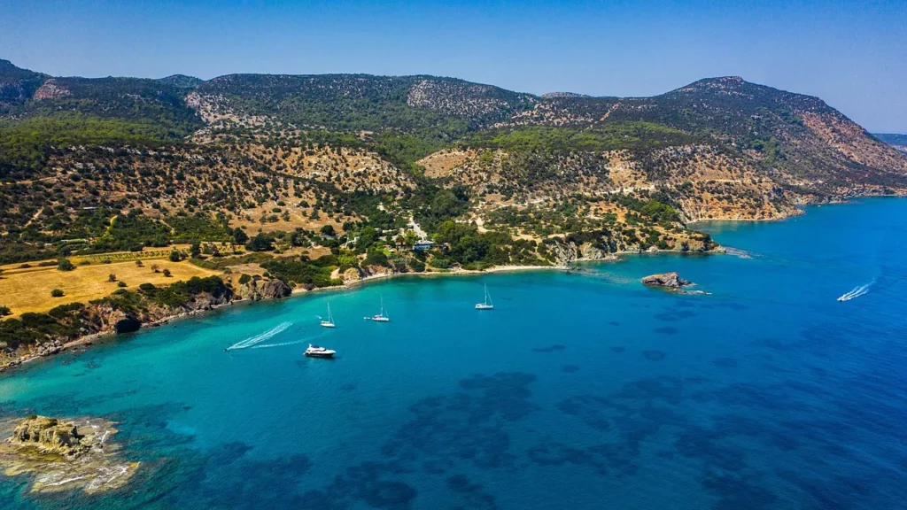 Zypern, Akamas, Strand
