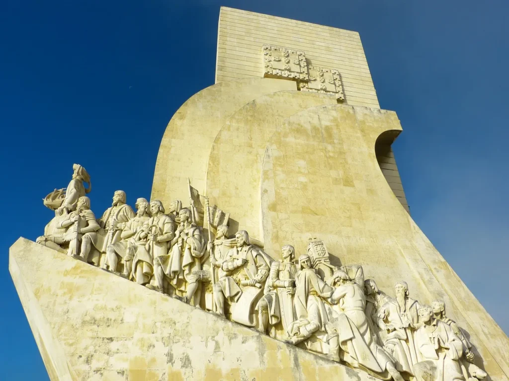 Zum Portugal-Reiseführer – Padrão dos Descobrimentos in Lissabon