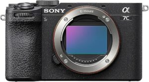 Sony Alpha 7C II Vollformat Systemkamera – 33 MP, Echtzeit-Autofokus, 10 B/s, 4K Video, neigbarer Touchscreen, kompakt & leicht (schwarz)