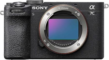 Sony Alpha 7C II Vollformat Systemkamera – 33 MP, Echtzeit-Autofokus, 10 B/s, 4K Video, neigbarer Touchscreen, kompakt & leicht (schwarz)