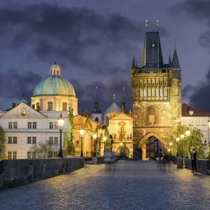 Charles-brücke, Prag Städtereise Besichtigungen zb Charles-brücke, Prag