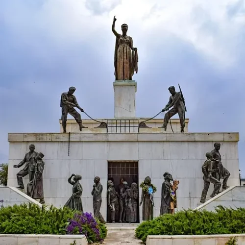 Freiheitsmonument Nikosia.