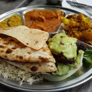 Indisches Streetfood Indisches Streetfood
