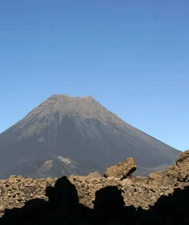 Kap Verden Vulkan